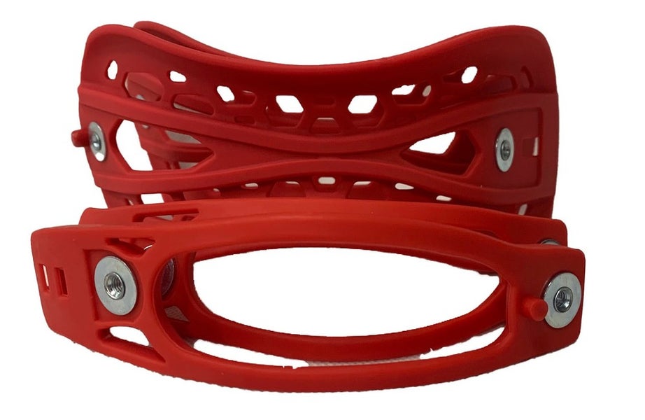 ALTITUDE RIDER SNOWBOARD BINDING ANKLE & TOE STRAP REPLACEMENT (RED) S/M