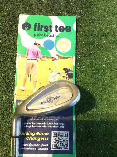 Callaway Left Handed Steelhead X-14 Sand Wedge (SW) Constant Weight Steel 35.5