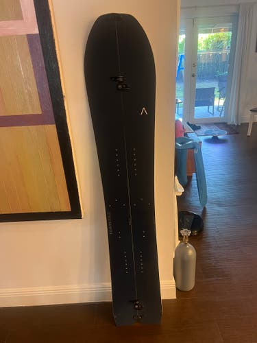 Unisex Snowboard Splitboard Without Bindings Medium Flex 160 cm (New)