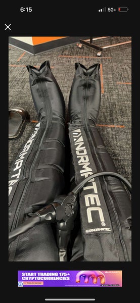 Normatec Leg Compression