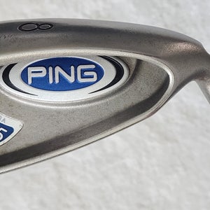 Men's Ping G5 Black Dot 8 Iron RH; Steel Shaft