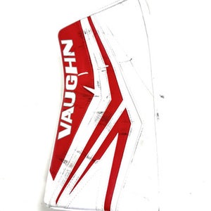 Used Vaughn SLR4 INT BLOCKER Inter Goalie Blocker White And Red 11860-S000301008