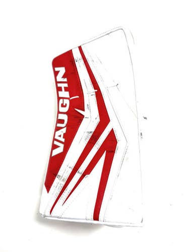 Used Vaughn SLR4 INT BLOCKER Inter Goalie Blocker White And Red 11860-S000301008