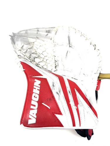 Used Vaughn SLR4 INT CATCHER Inter Goalie Catcher White And Red 11860-S000301006