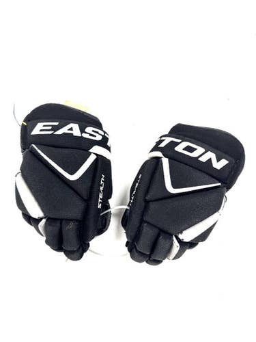 Used Easton STEALTH Youth Gloves Black 9" 11860-S000300995