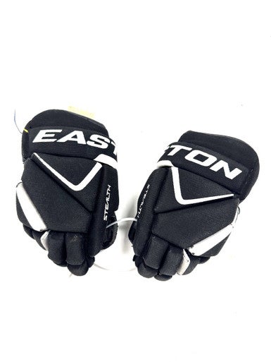 Used Easton STEALTH Youth Gloves Black 9" 11860-S000300995