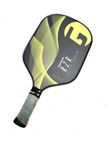 Used Gamma Sports RZR GRAPHITE Pickleball Racquet Black 11860-S000300980