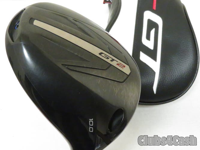 Titleist GT2 Driver 10 Mitsubishi Tensei 1K Black 65 Stiff Flex +Cover