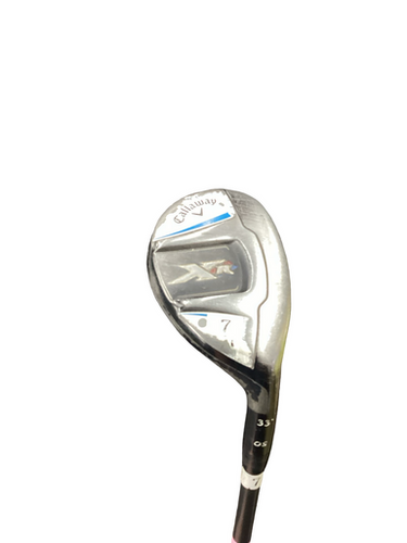 Used Callaway XR Womens Hybrid Club RH 7 Hybrid 11613-S000171692