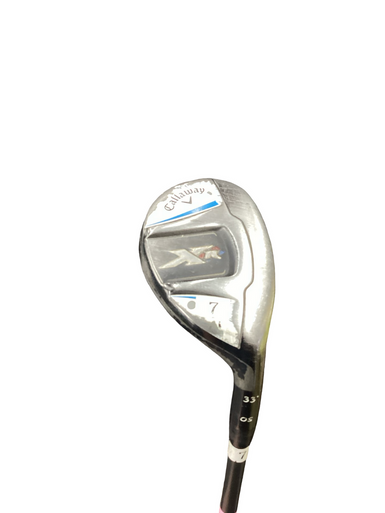 Used Callaway XR Womens Hybrid Club RH 7 Hybrid 11613-S000171692