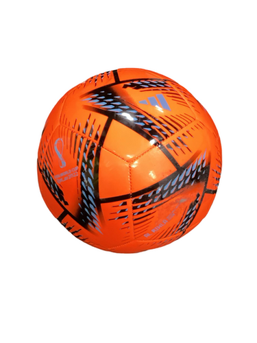 Used Adidas AL RIHLA All Size Soccer Ball Orange 4 11613-S000171682