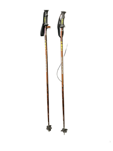 Used LEKI GENESIS Mens DH Ski Pole Brown 130 cm / 52 in 11613-S000171670