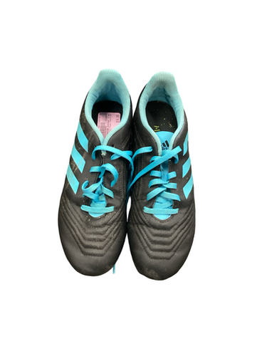 Used Adidas PREDATOR Soccer Cleats Black Senior 6 11613-S000171648