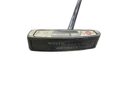 Used Odyssey WHITE STEEL 2 CS Mens Putter RH 11613-S000171636