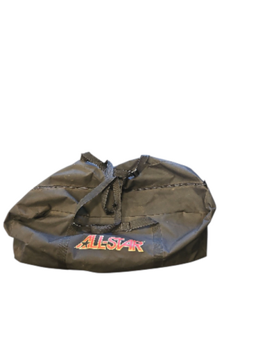 Used All Star LARGE ALL STAR BAG BB/SB Team Catcher Bag Black 11850-S000022137
