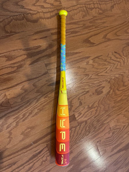 2025 Easton Hype Fire Composite USABat Certified Bat (-10) 19 oz 29" (Used)