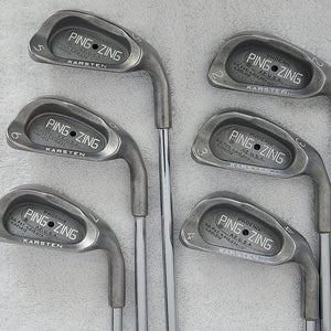 Men's Ping Zing Iron Set (2-7 irons, 6 clubs) RH; Steel Shafts