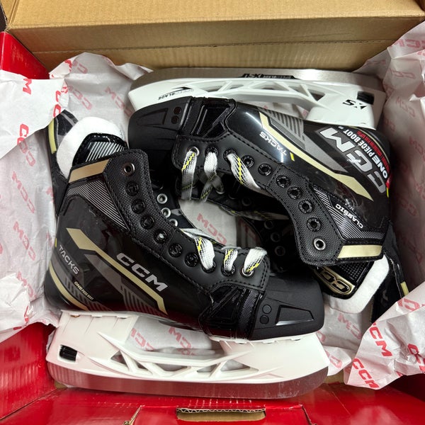 New CCM Tacks Classic Skates | Size 1 Regular | #191520486273