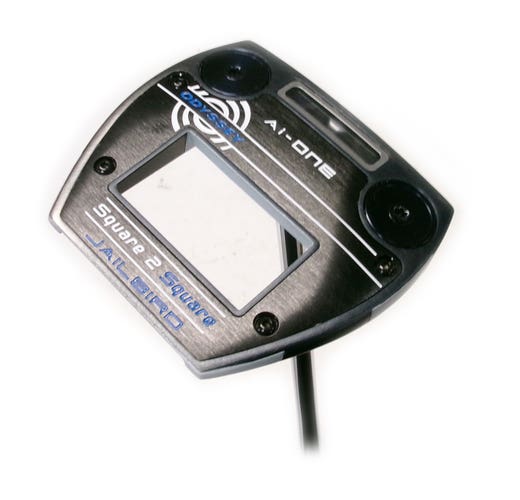 Odyssey Ai-One Jailbird Square 2 Square 33" Mallet Putter