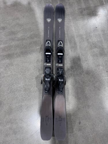 Men's 2022 Rossignol Sender 90 Pro 140 cm All Mountain Skis With Bindings Max Din 10 (Used)