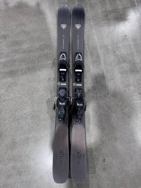 Men's 2022 Rossignol Sender 90 Pro 140 cm All Mountain Skis With Bindings Max Din 10 (Used)