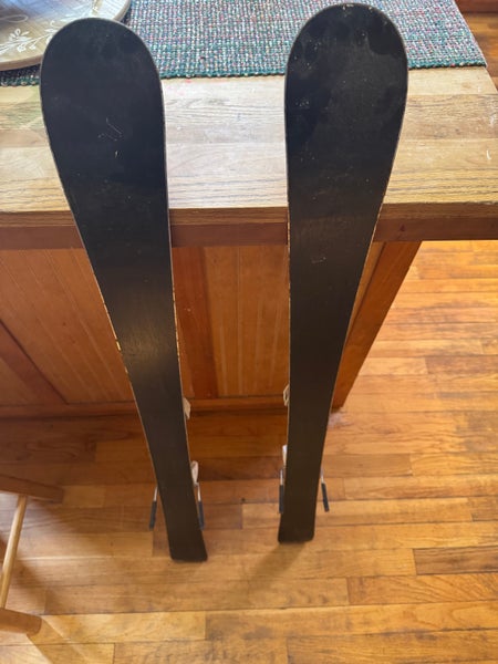 Kid's Atomic 110 cm All Mountain Skis With Bindings (Used)