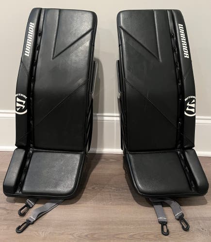 26" Warrior Ritual G6 E+ Goalie Leg Pads (Used)