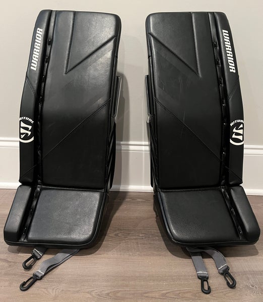 26" Warrior Ritual G6 E+ Goalie Leg Pads (Used)