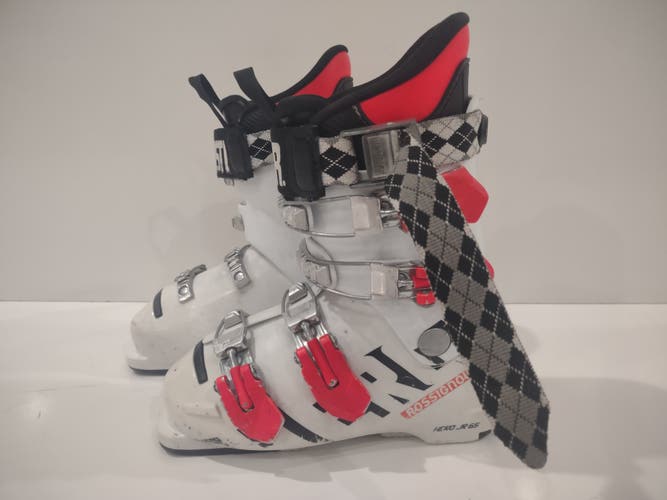 20.5. Rossignol Hero JR 65 Ski Boots w/ Booster Strap (Used)