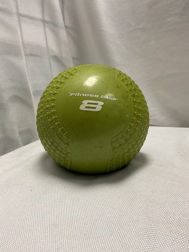 Used Fitness Gear Slam Ball Neon Green 8 lb 11490-S000267178