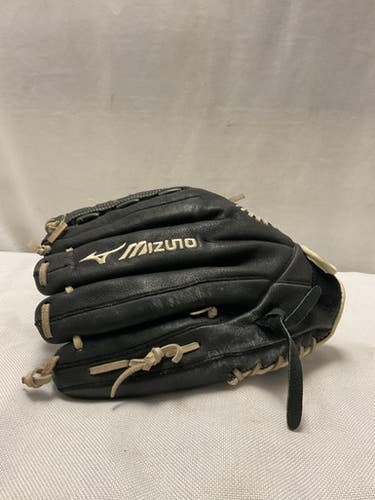 Used Mizuno GPMP 1300T RH Throw Fastpitch Gloves Black 13" 11490-S000267177