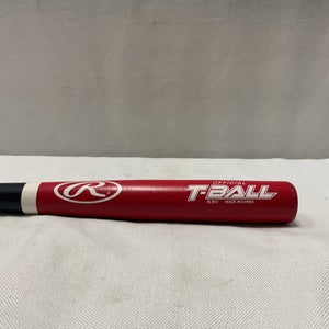 Used Rawlings BLB02 BB/SB T-Ball Bat 25" 11490-S000267176