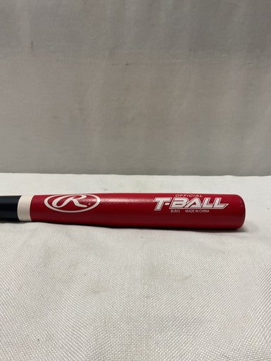Used Rawlings BLB02 BB/SB T-Ball Bat 25" 11490-S000267176