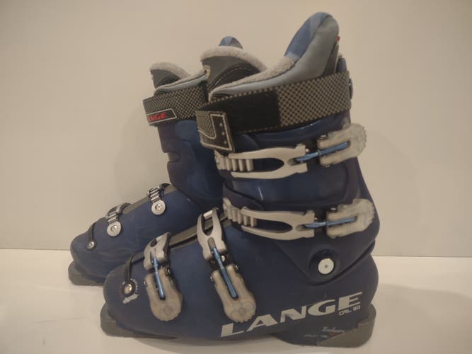 26.5 Lange CRL 80 W Ski Boots (Used)