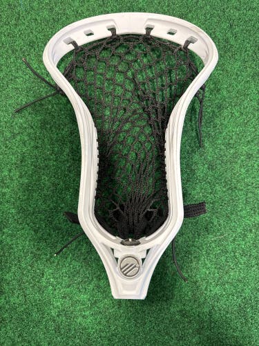 White Maverik Kinetik 2.0 Strung Head (Used)