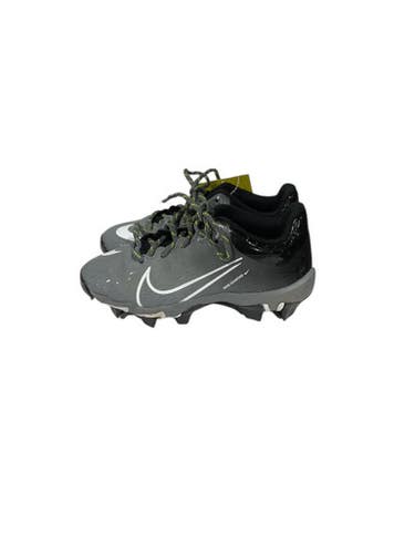 Used Nike HYPERDIAMOND 4 BB/SB Cleats Grey Junior 01 11847-S000031037