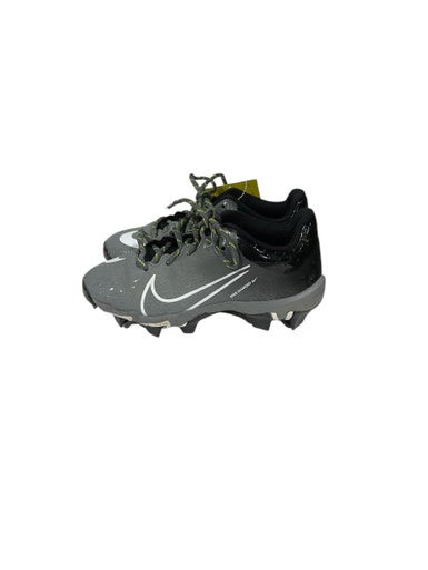 Used Nike HYPERDIAMOND 4 BB/SB Cleats Grey Junior 01 11847-S000031037