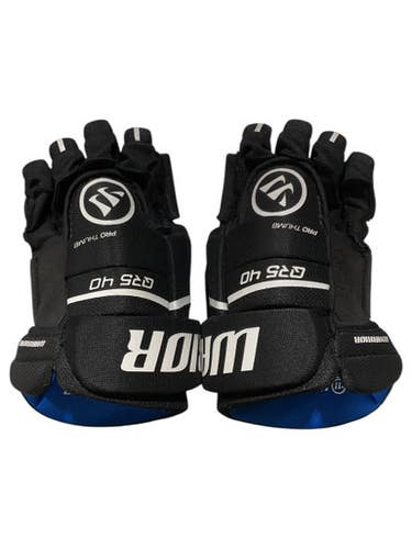 Used Warrior COVERT Junior Gloves Black 11" 11847-S000031027