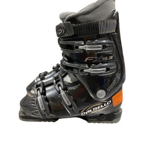 Used Dalbello Mens DH Ski Boot Black 260 MP - M08 - W09 11847-S000031022