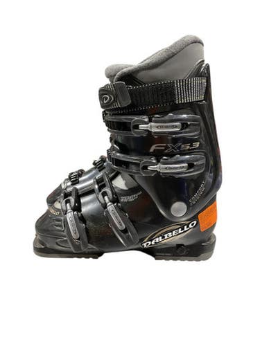 Used Dalbello Mens DH Ski Boot Black 260 MP - M08 - W09 11847-S000031022