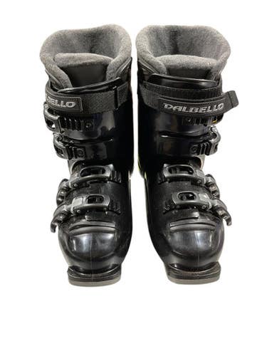 Used Dalbello Mens DH Ski Boot Black 255 MP - M07.5 - W08.5 11847-S000031021