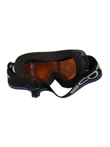 Used Scott Snow Goggles Adult Black 11847-S000031023