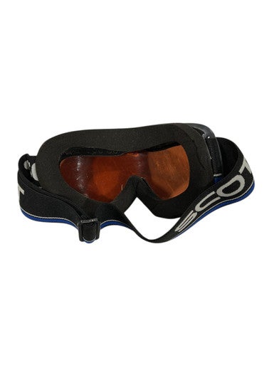 Used Scott Snow Goggles Adult Black 11847-S000031023