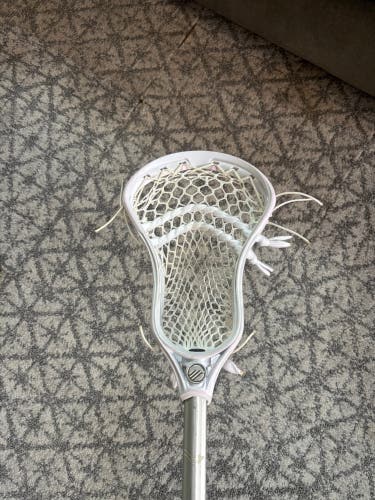 White Maverik Tactik 3 Strung Head (Used)