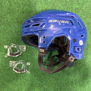 Blue Bauer Re-Akt 155 Helmet (Used) | Medium