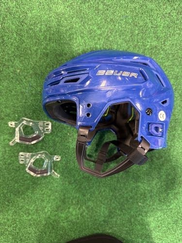 Blue Bauer Re-Akt 155 Helmet (Used) | Medium