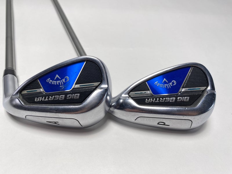 Callaway Big Bertha REVA Womens Wedge Set  RCH Wedge Graphite Mens RH