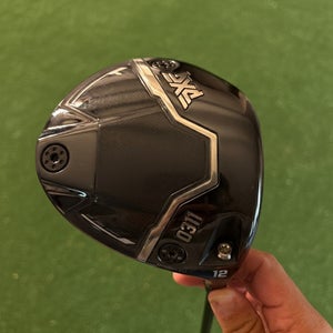 Men's PXG 0311 Black OPS Right Handed Driver Senior Flex 12 Loft (Used)