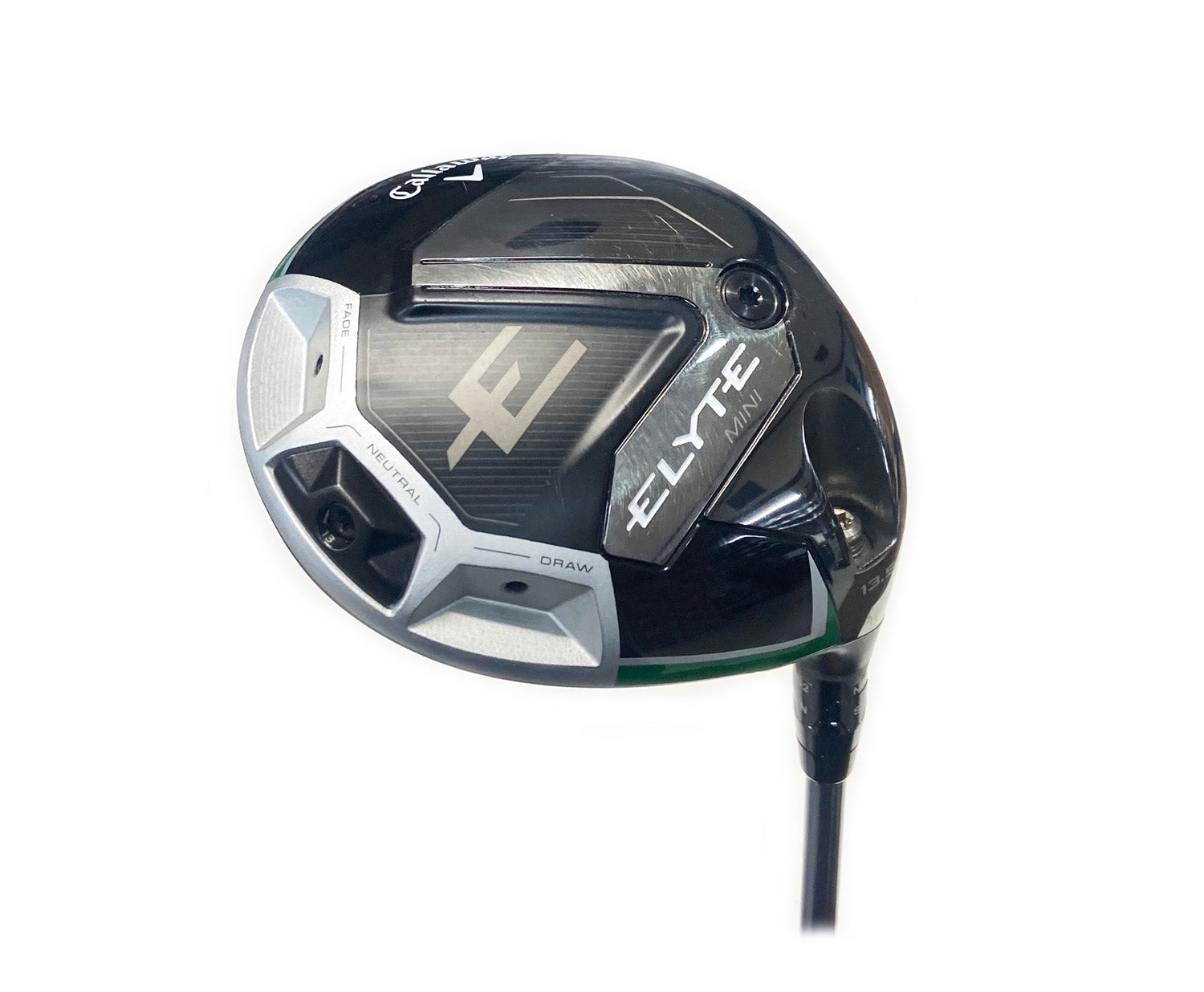 Elyte Mini ドライバー 11.5度 Tour AD PT6s ドライバーの“代わり”ではなく“お共に”したい キャロウェイ「ELYTE