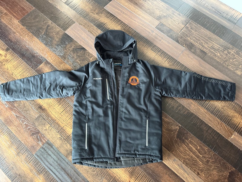 Compuware Black Men's Large Bauer Winter Jacket (Used)